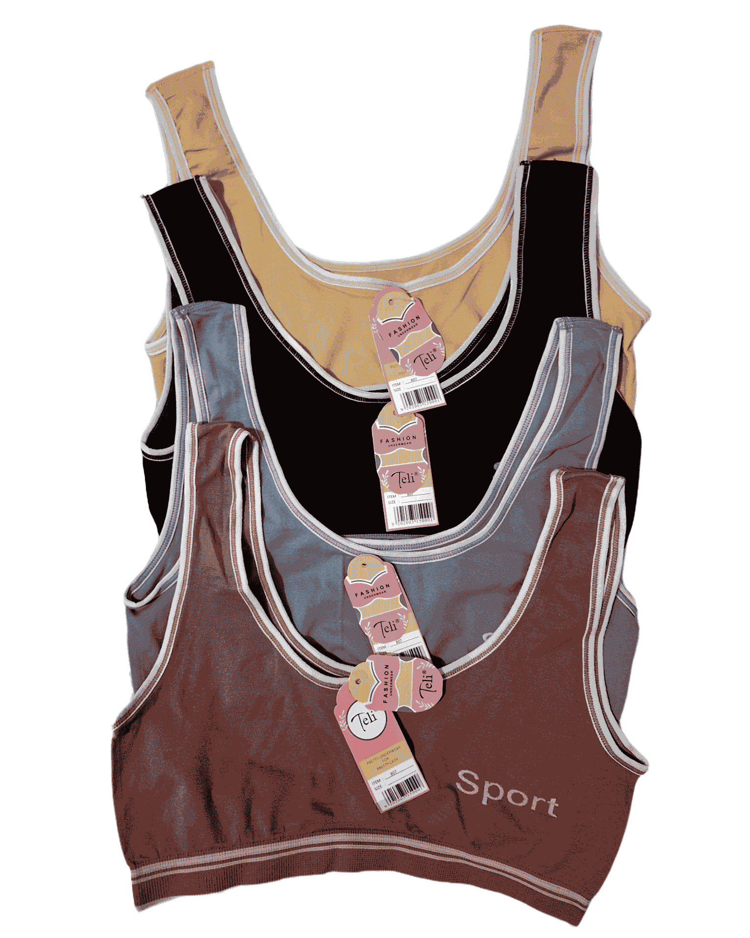 139rb_Miniset wanita dewasa teli polos. Melar sampai jumbo size bisa (2)